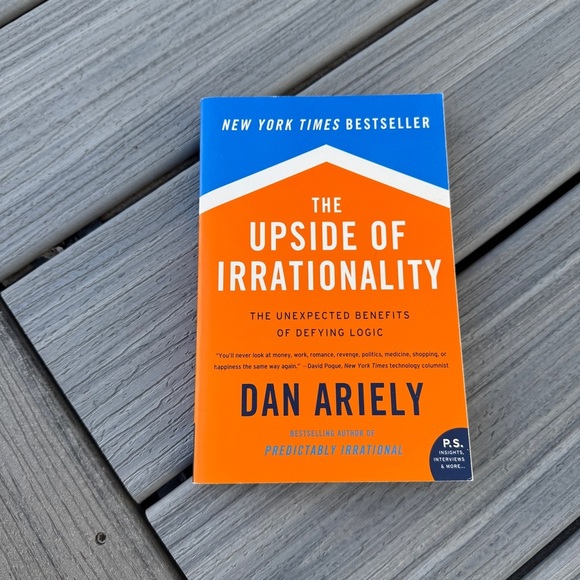 The Upside of Irrationality Book - Picture 3 of 11